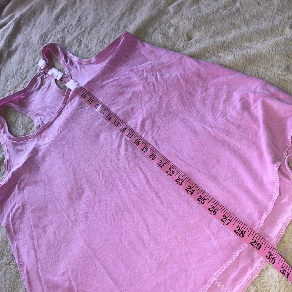 Pink Workout Tank - Picture 5 of 5